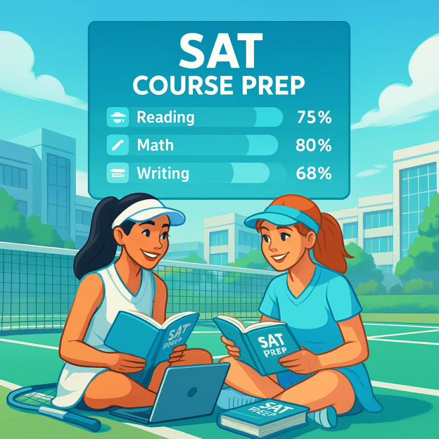 SAT course online, test prep