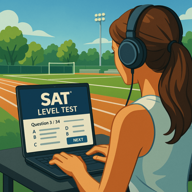 SAT level test online