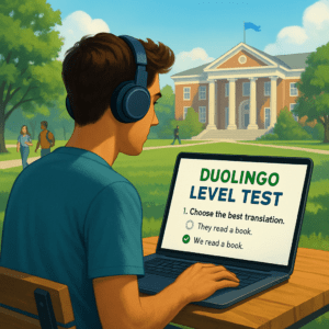 duolingo level test online