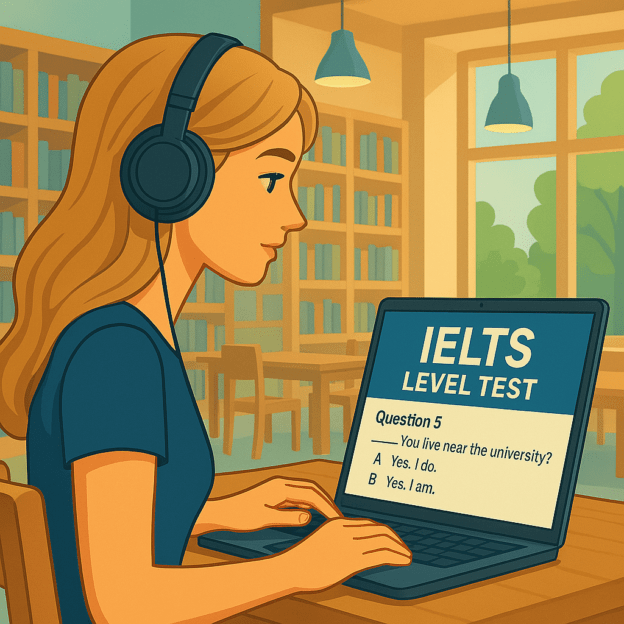 ielts level test online